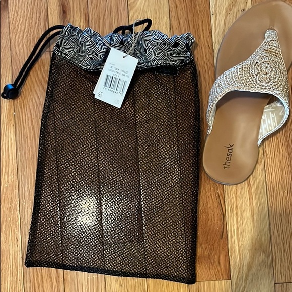 The Sak Women's Beige Woven Sandals - Picture 5 of 5